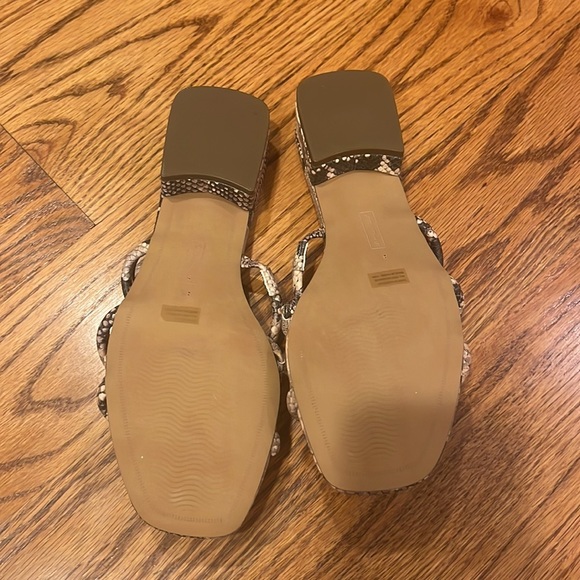 Steven Woman’s Snakeskin Heels Size 8.5 - Picture 5 of 6